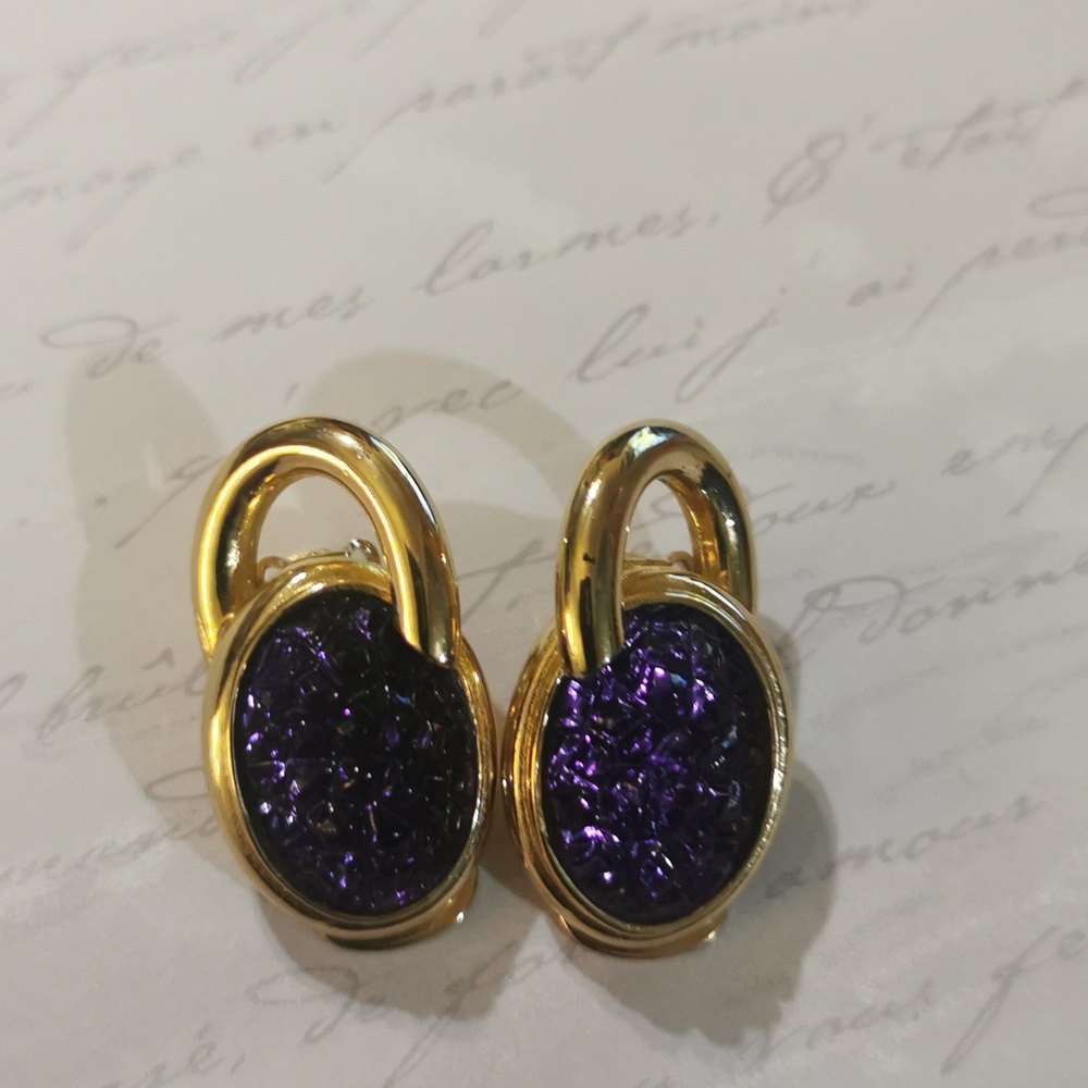 Vintage earrings - Picture 5 of 5